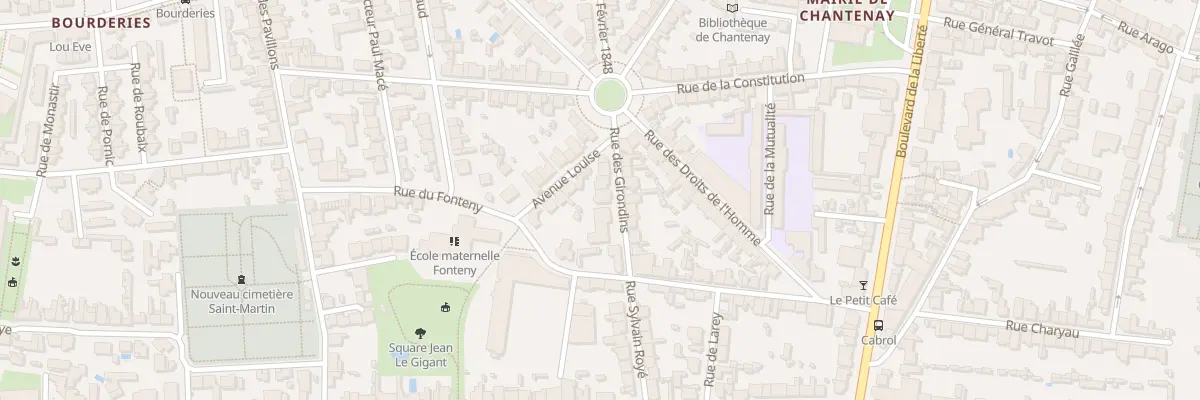 Plan du 9B Rue des Girondins à Nantes