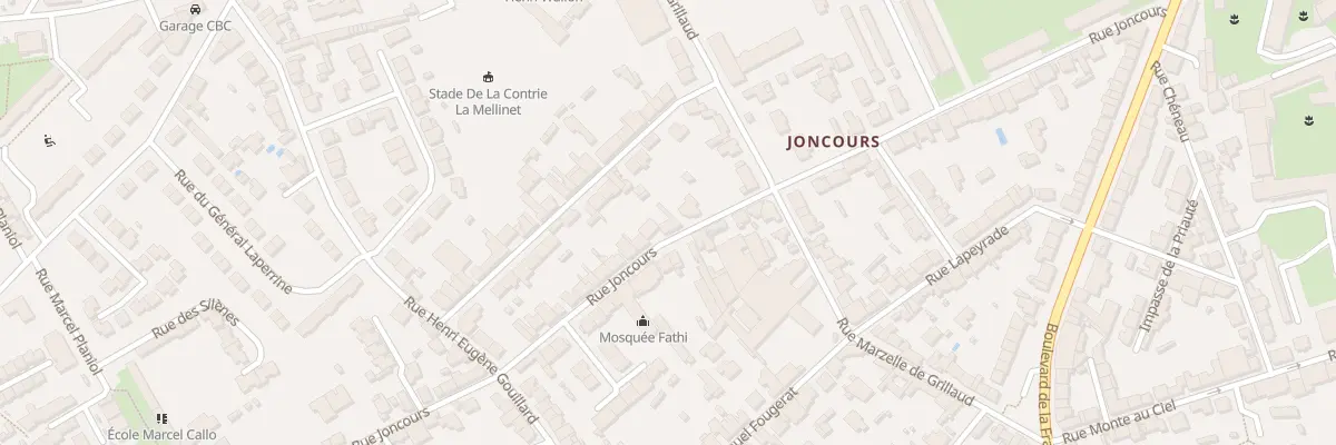 Plan du 118 Rue Joncours à Nantes