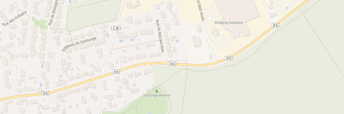 Plan du 2 Rue du nid des bois à Aizenay