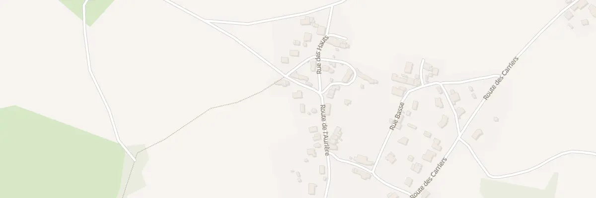 Plan du 20 Rte de l’Auriere - les Mernais à Nozay