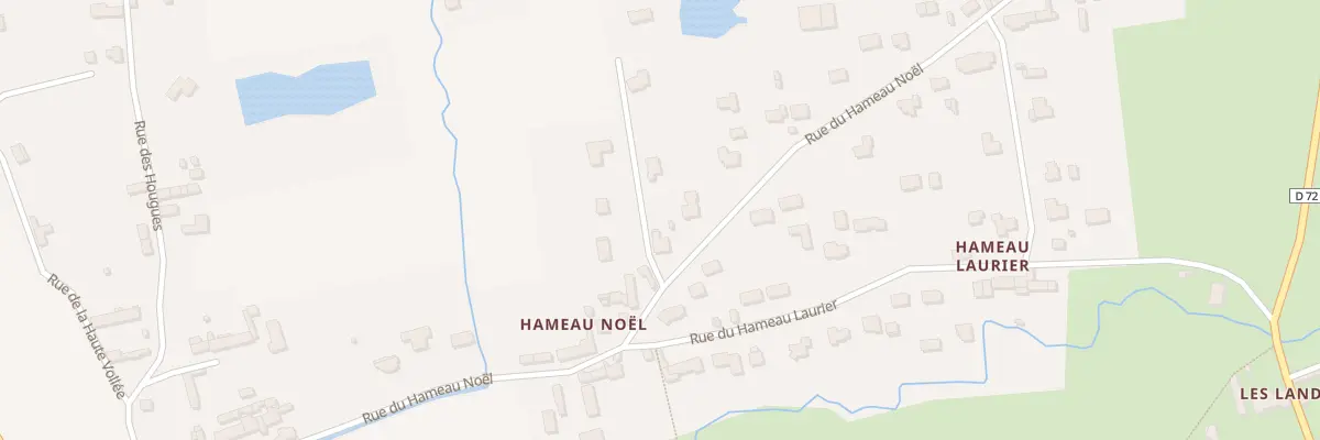 Plan du 58 Rue du Ham Noel à Gouville-sur-Mer