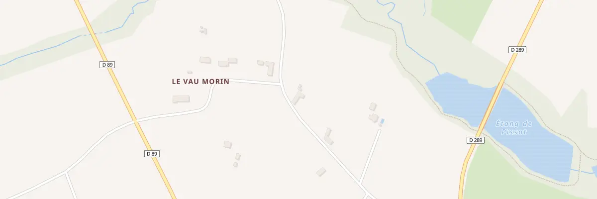 Plan du 5080 Le Vau Morin à Sains