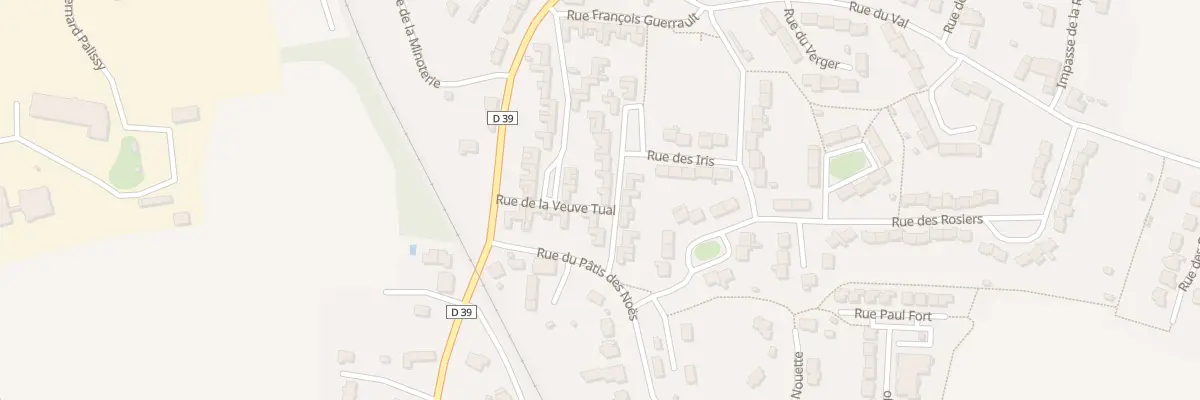 Plan du 28 Rue Louis Bourdon à Saint-Armel