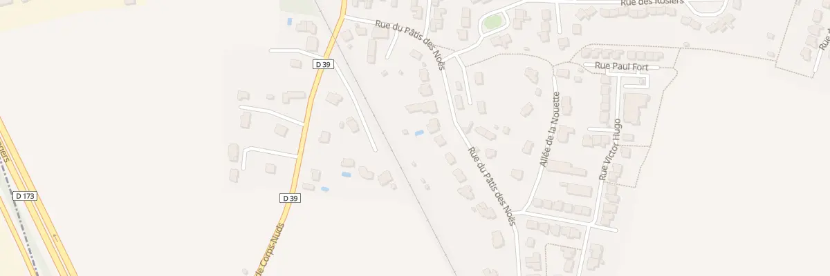 Plan du 14 Rue du Pâtis des Noës à Saint-Armel