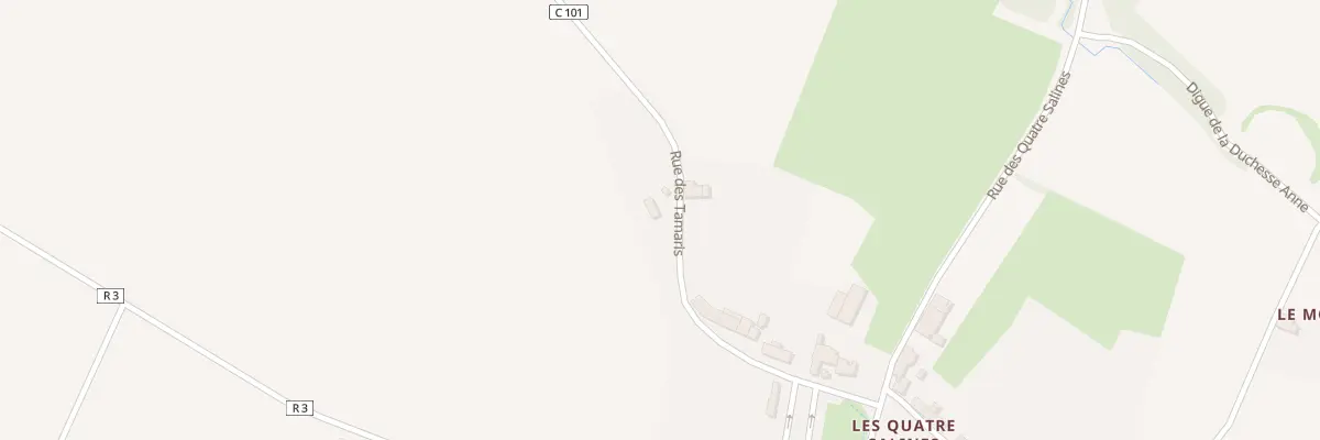 Plan du 7 Rue des Tamaris à Roz-sur-Couesnon