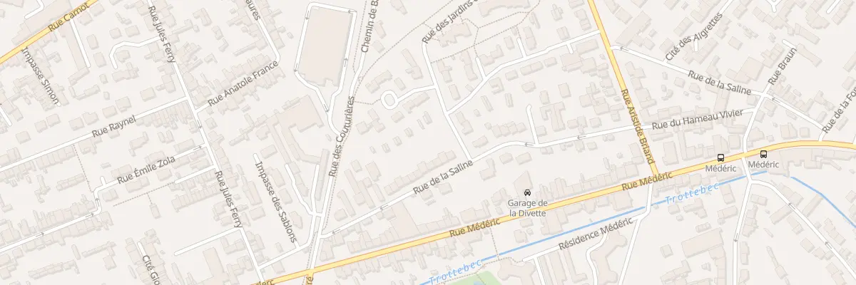 Plan du 173 Rue de la Saline - Tourlaville à Cherbourg-en-Cotentin