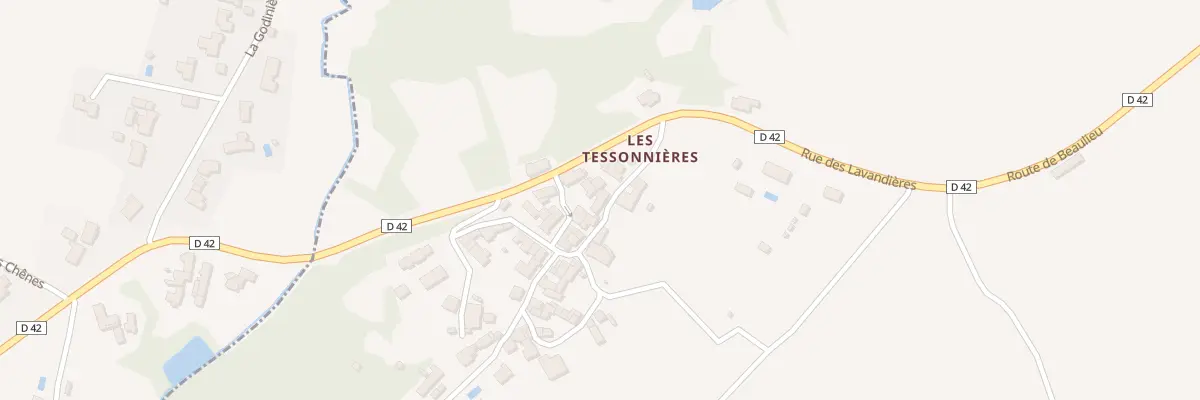 Plan du 8 Rue du pas d’agneau à Venansault
