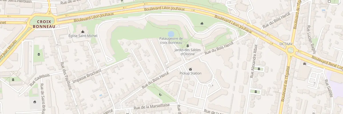 Plan du 40 Rue du Bois Hercé à Nantes
