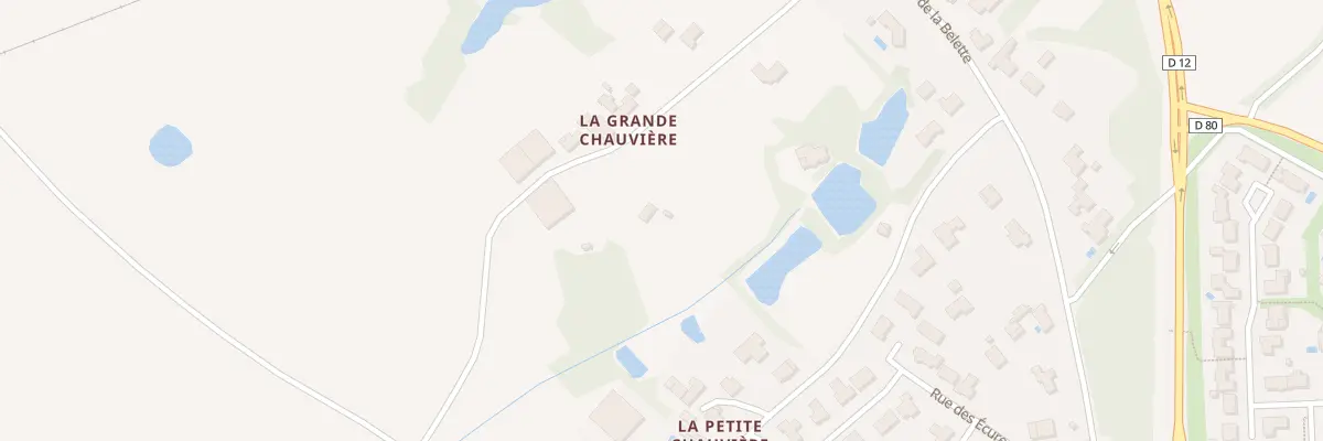 Plan du 11 La Grande Chauvière à Sainte-Flaive-des-Loups