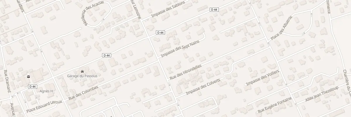 Plan du 7 Rue Halborg à Agon-Coutainville
