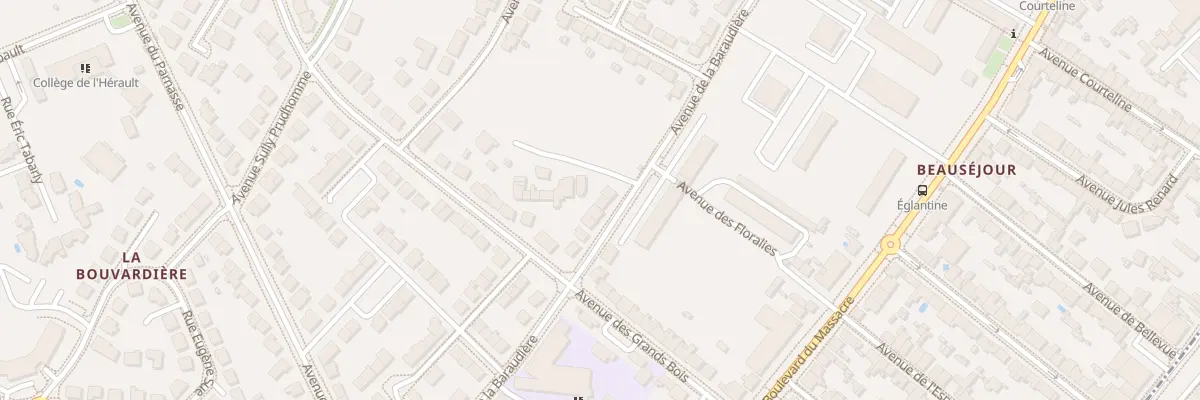 Plan du 58 Av de la Baraudière à Saint-Herblain