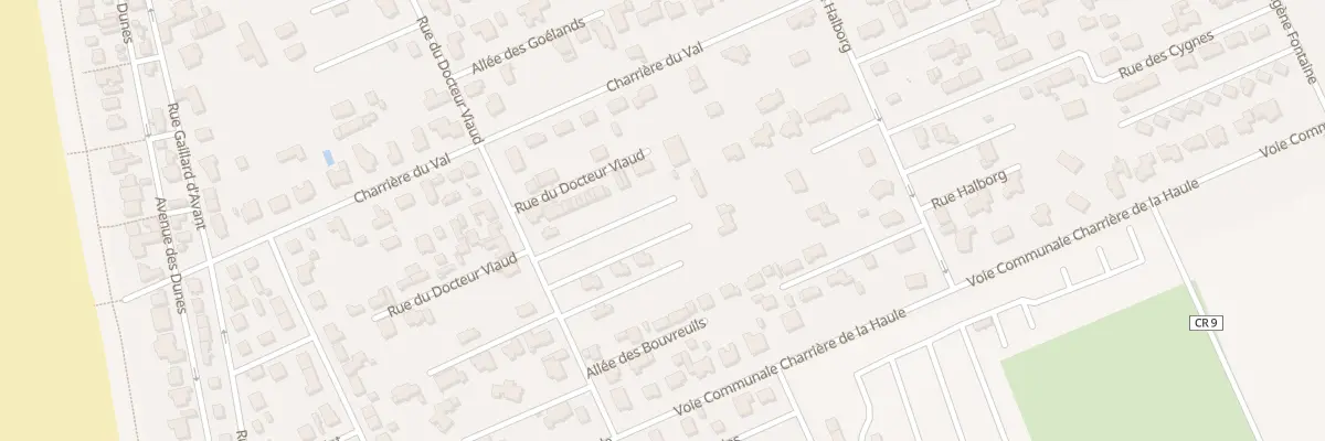 Plan du 47C Rue du Docteur Viaud à Agon-Coutainville