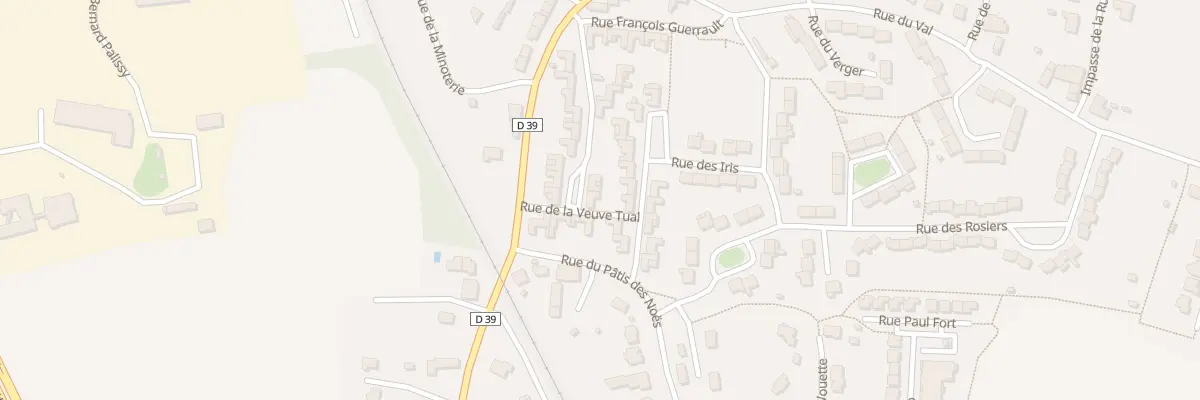 Plan du 13 Rue du Docteur Audrain à Saint-Armel