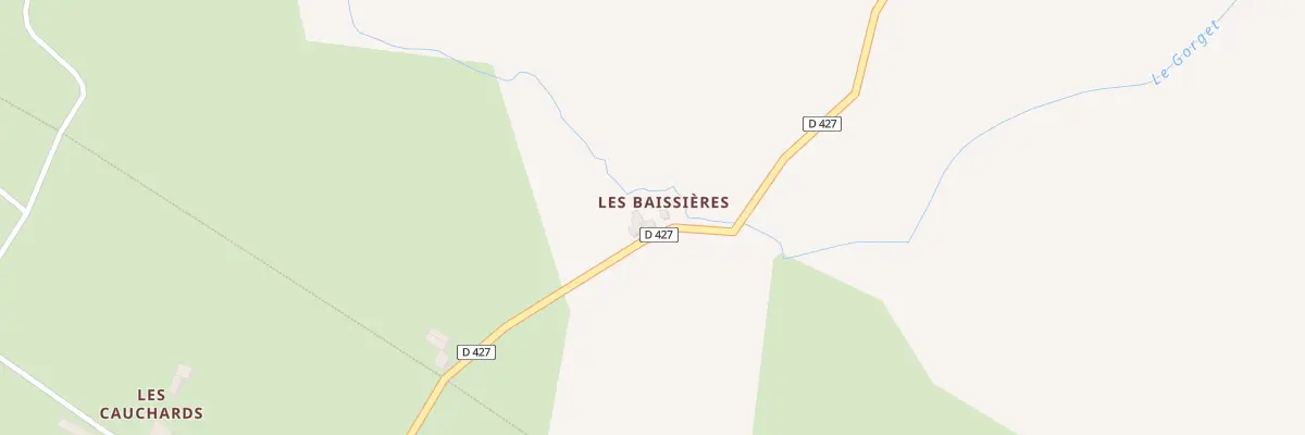 Plan du 5097 Les Baissieres à Saint-Nicolas-de-Pierrepont