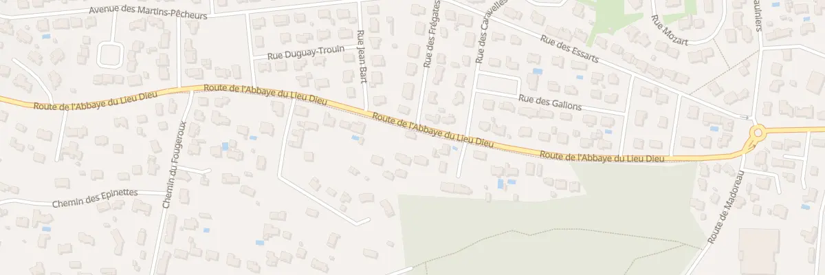 Plan du 33A Rue de l’Abbaye du Lieu Dieu à Jard-sur-Mer
