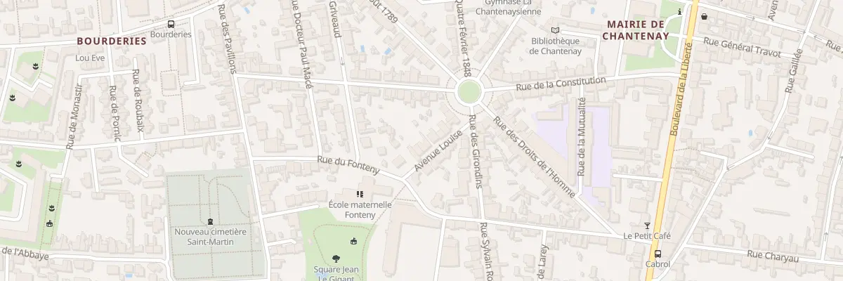 Plan du 9 Av Louise à Nantes