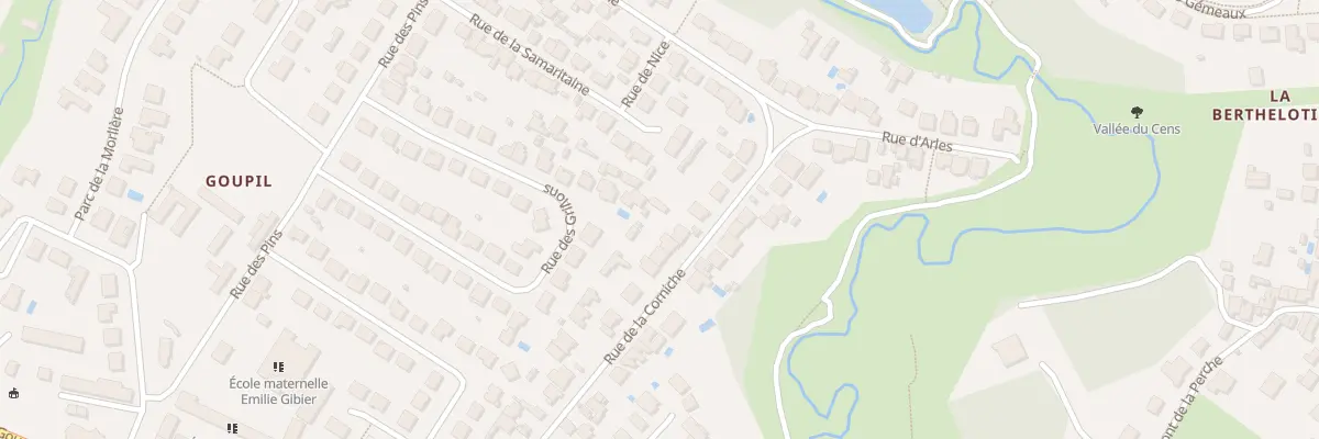 Plan du 53B Rue de la Corniche à Orvault