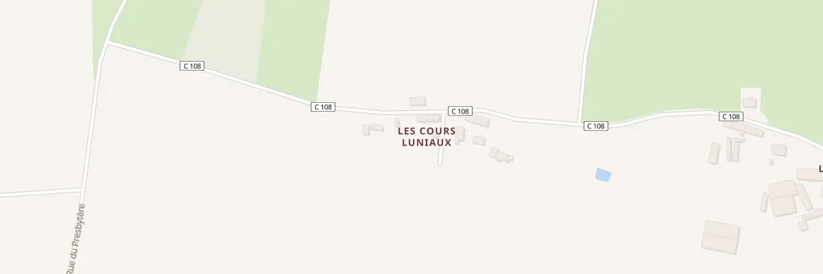 Plan du 4 Les Cours Luniaux à La Bosse-de-Bretagne