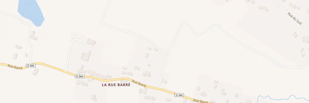 Plan du 57A Rue Barré à Gouville-sur-Mer