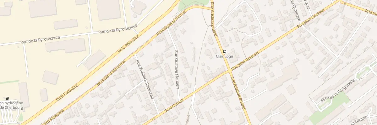 Plan du 82 Rue Gustave Flaubert Tourlavi à Cherbourg-en-Cotentin