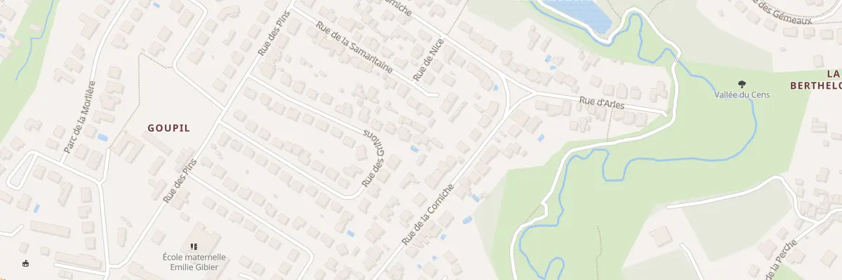 Plan du 31 Rue des Grillons à Orvault