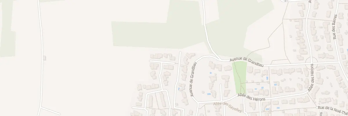 Plan du 2 Rue de la Futaie à Pont-Saint-Martin