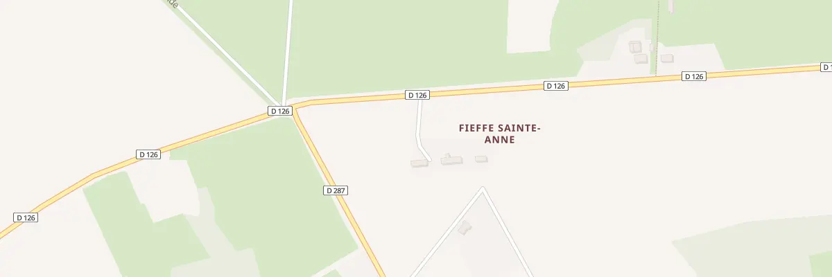 Plan du 1352 Rte de l’Etang Bertrand Bricqu à Bricquebec-en-Cotentin