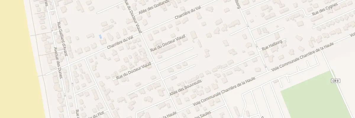 Plan du 47D Rue du Docteur Viaud à Agon-Coutainville