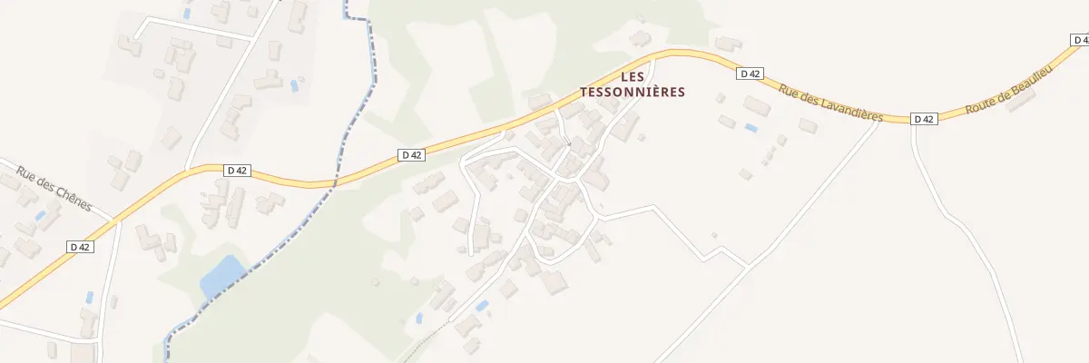 Plan du 16 Rue du pas d’agneau à Venansault
