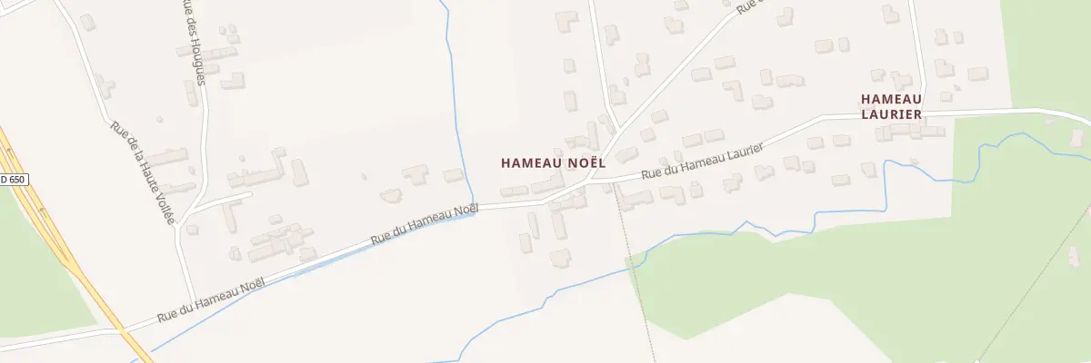 Plan du 70 Rue du Ham Noel à Gouville-sur-Mer