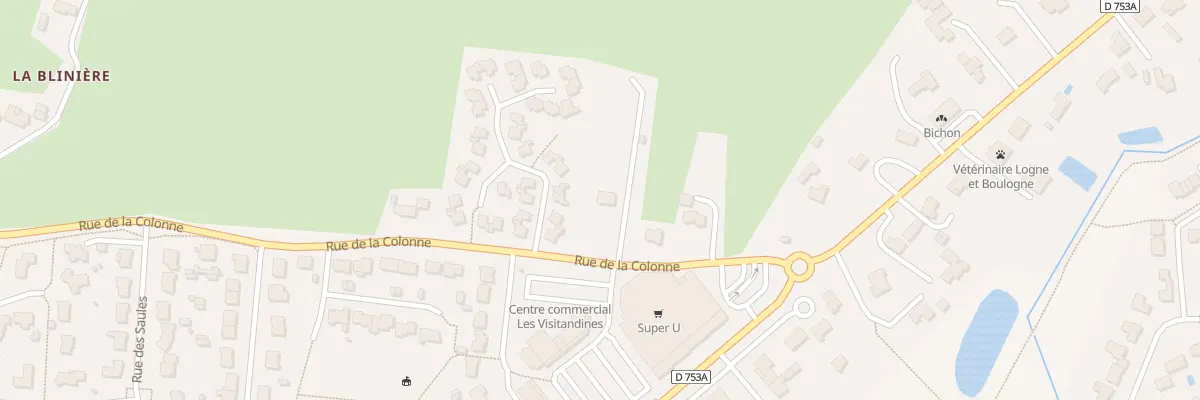 Plan du 1 Rue As Neves à Legé
