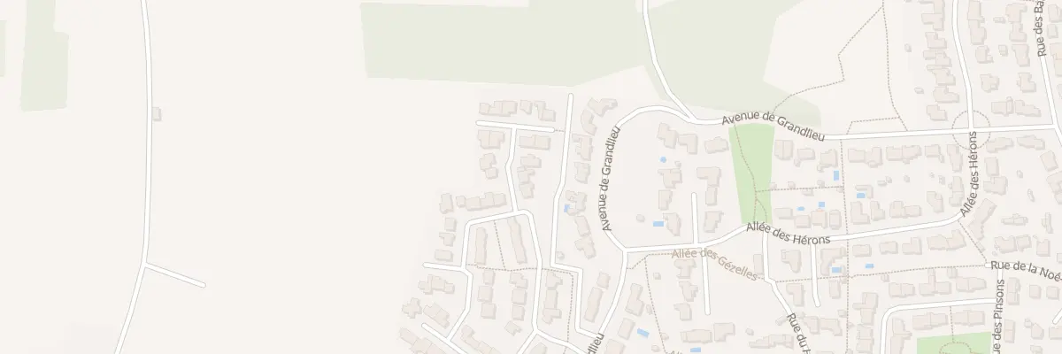 Plan du 4 Rue des Aubépines à Pont-Saint-Martin