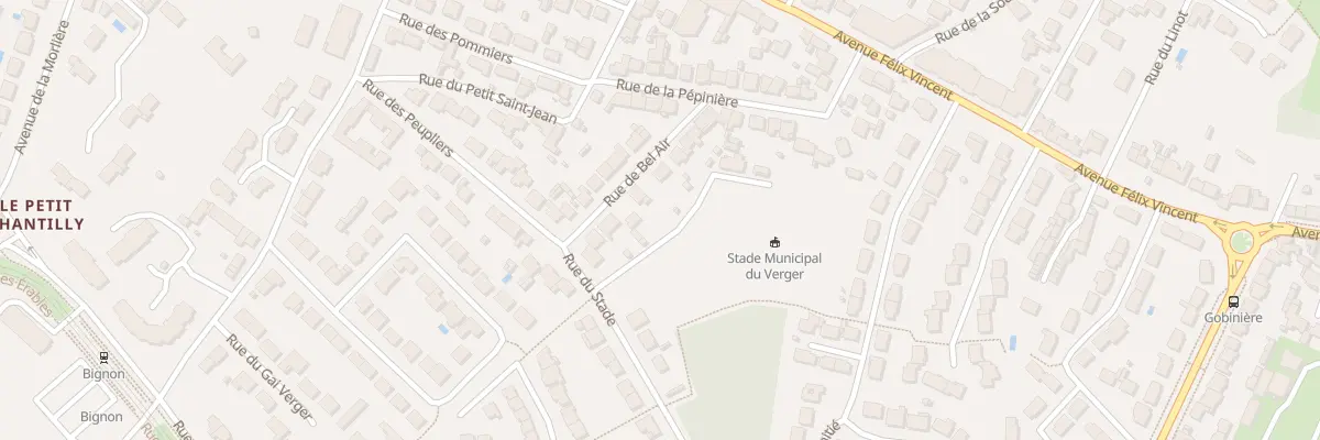 Plan du 15B Rue de Bel Air à Orvault