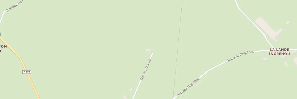 Plan du 8010 Ham Es Duvees à Saint-Sauveur-de-Pierrepont