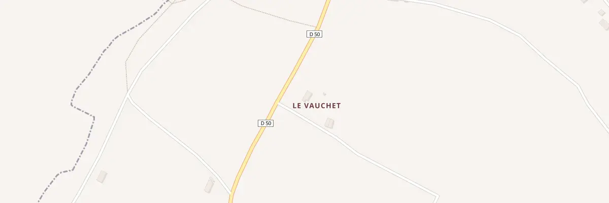 Plan du 156 Rte Hameau Marotel à Rocheville