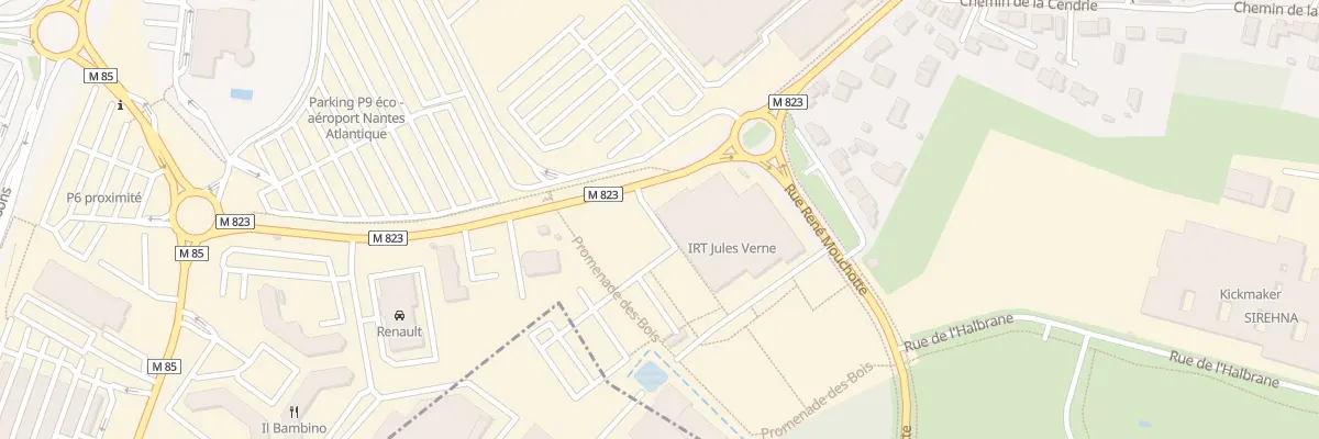 Plan du 122 Rue de l’Aviation à Bouguenais