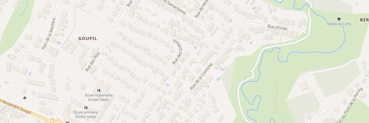 Plan du 27 Rue des Grillons à Orvault