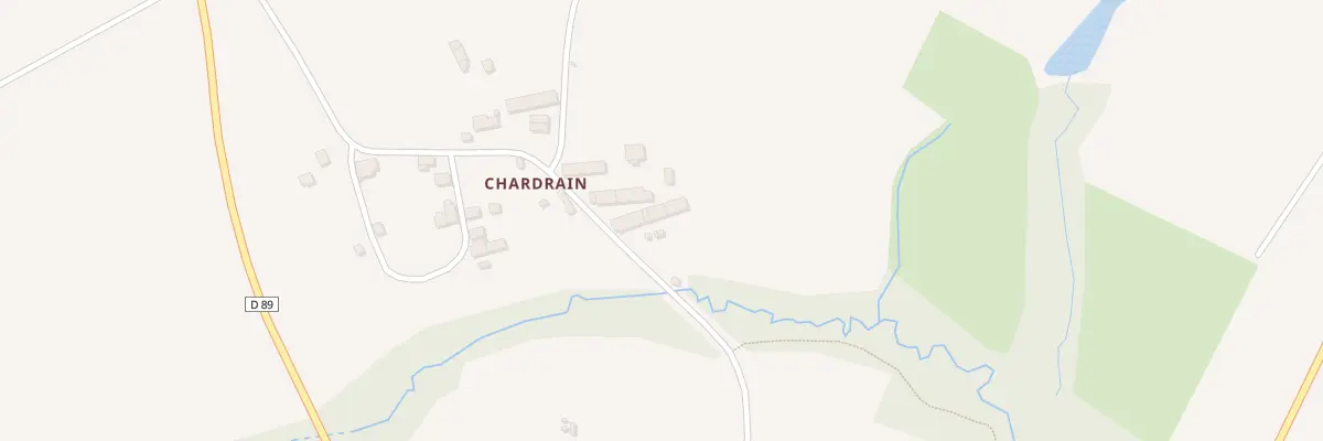 Plan du 5240 Chardrain à Sains