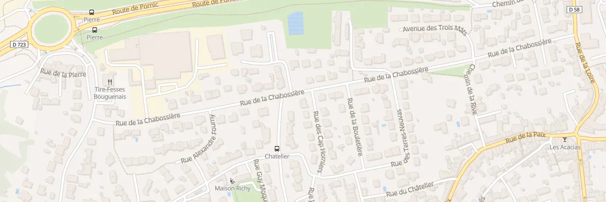 Plan du 11 Rue des Cap-Horniers à Bouguenais