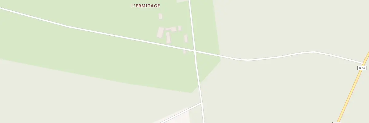 Plan du 5447 L’Hermitage à Ercé-en-Lamée