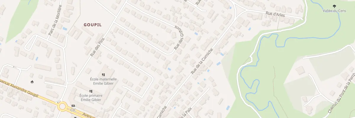 Plan du 23 Rue des Grillons à Orvault