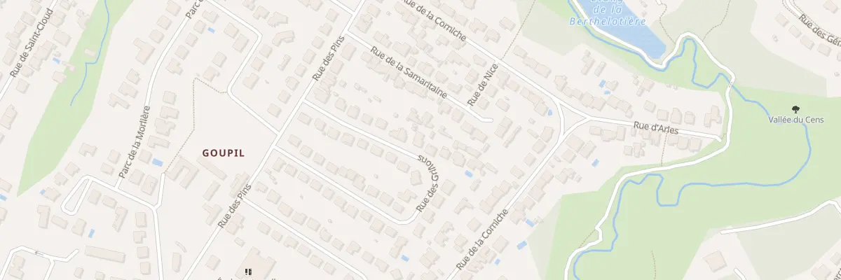 Plan du 37 Rue des Grillons à Orvault