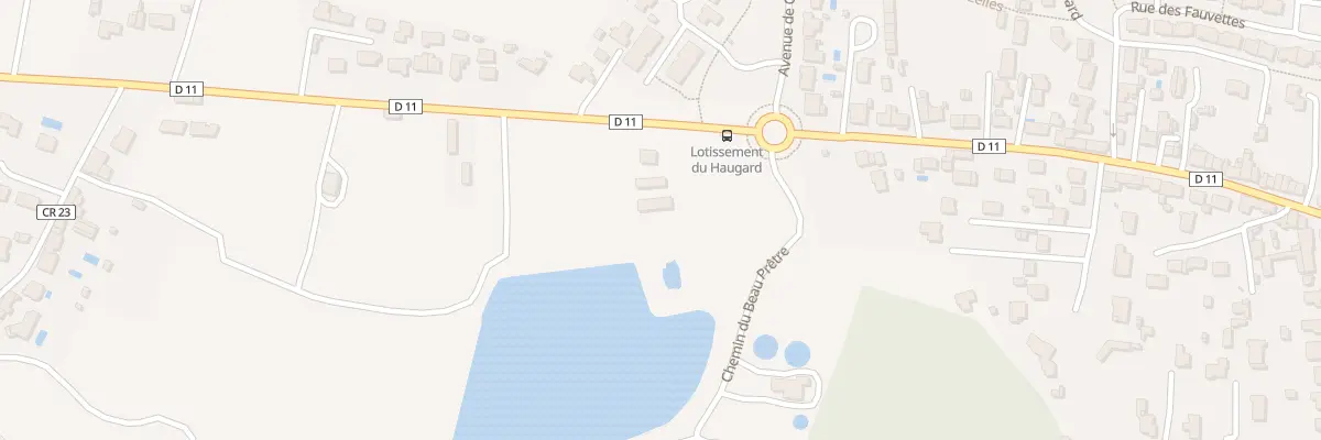 Plan du 72 Rue du Pays de Retz à Pont-Saint-Martin