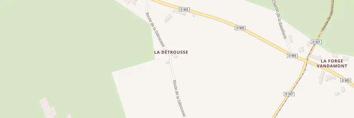 Plan du 162 Rte de la Détrousse à Saint-Nicolas-de-Pierrepont