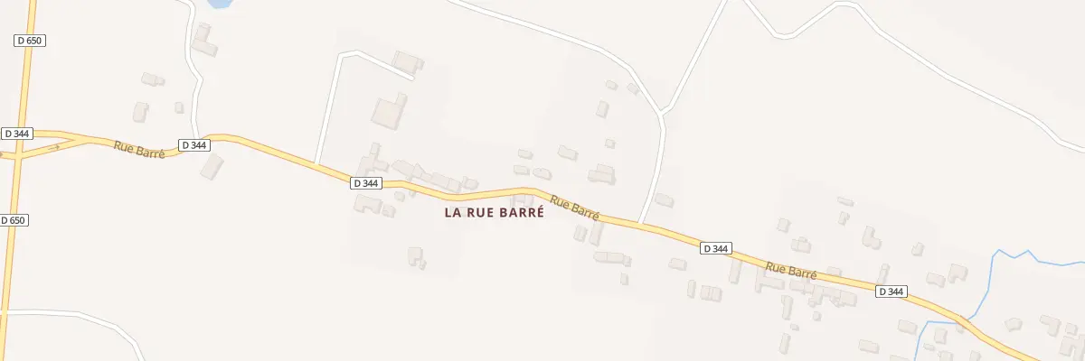 Plan du 67 Rue Barré à Gouville-sur-Mer