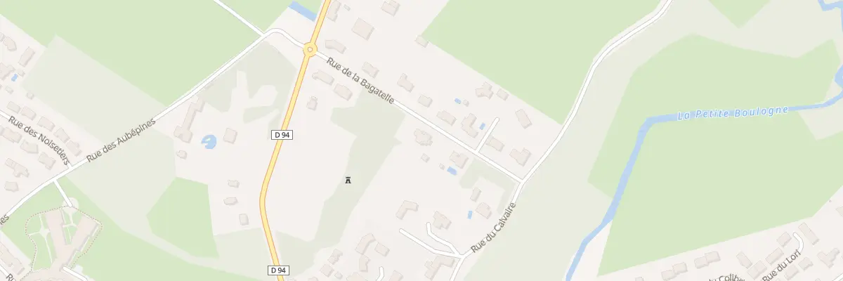 Plan du 6 Rue de la bagatelle à Saint-Étienne-du-Bois