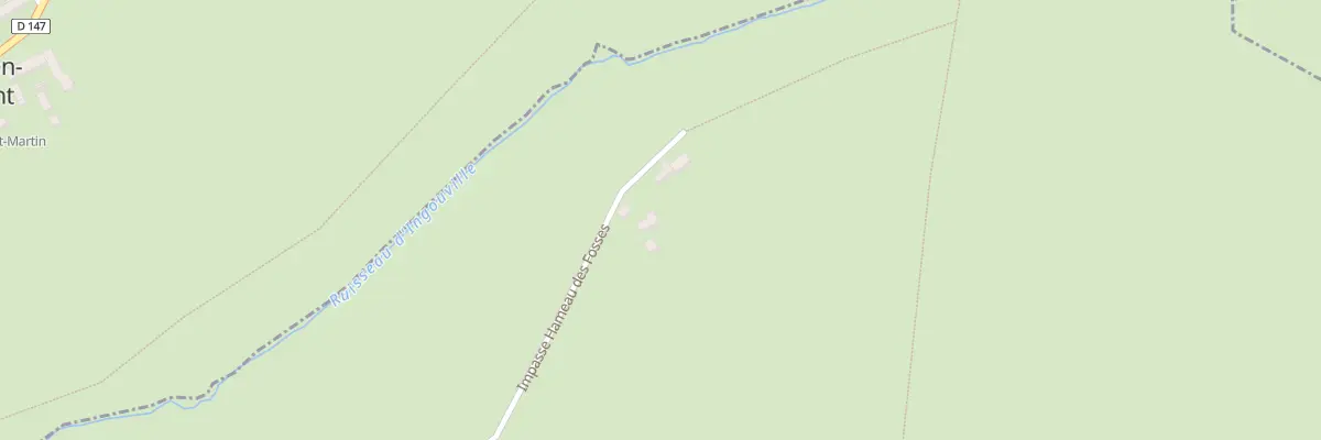 Plan du 8021A Ham Es Fosses à Saint-Sauveur-de-Pierrepont