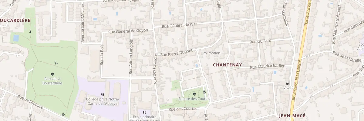 Plan du 35 Rue Pierre Dupont à Nantes