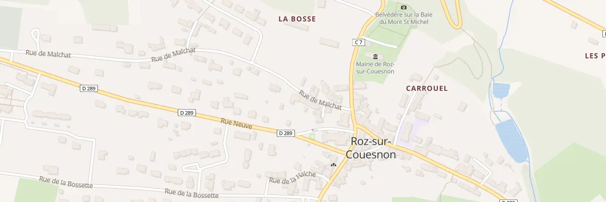 Plan du 5 Rue de Malchat à Roz-sur-Couesnon