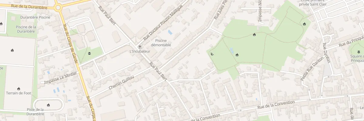 Plan du 49 Rue Jules Piédeleu à Nantes